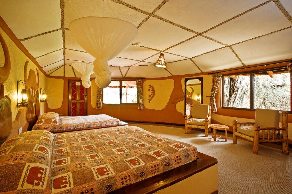 Amboseli Sopa Lodge